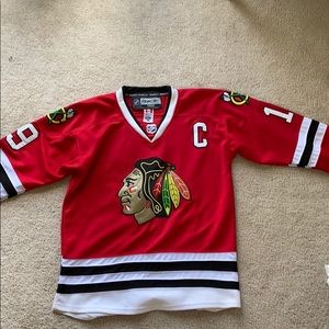 Blackhawks Toews Jersey